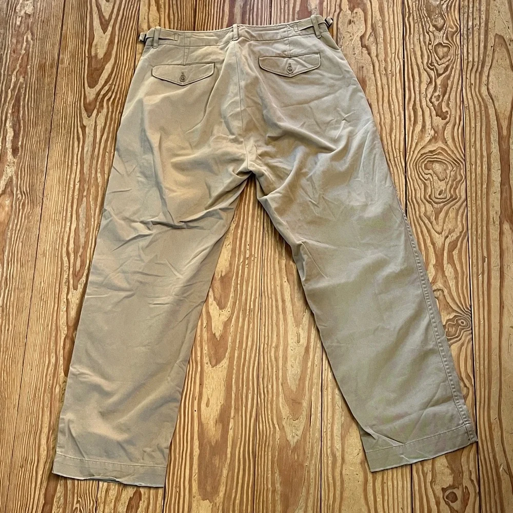 VTG Polo Ralph Lauren Military Chino - Picture 7 of 12